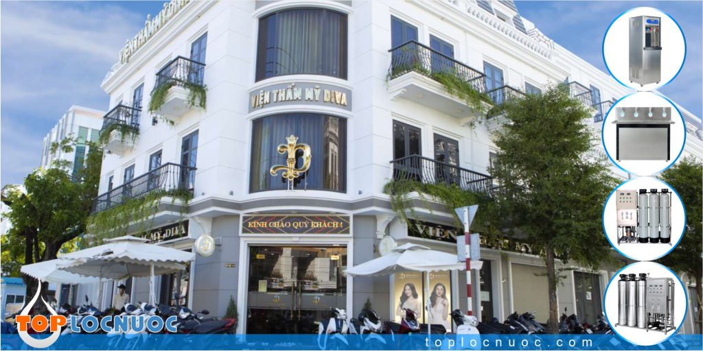 Hệ thống lọc nước cho Thẩm mỹ viện, Trung tâm Spa