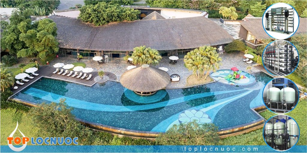 Lọc nước cho Resort, Khu du lịch