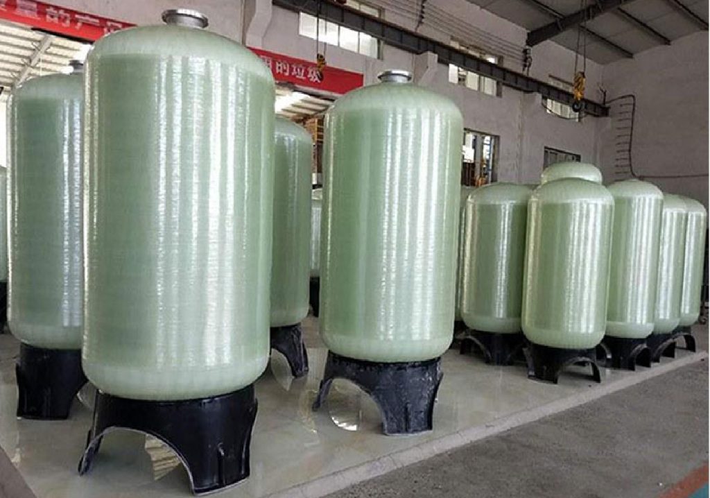 Cột lọc Composite công nghiệp