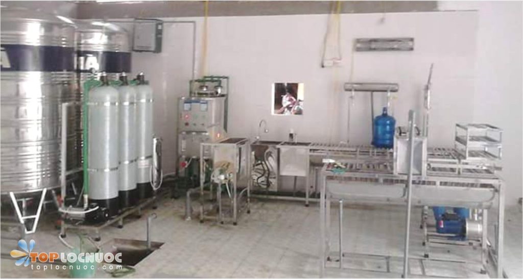 Tư vấn cung cấp Máy lọc nước cho Công nhân