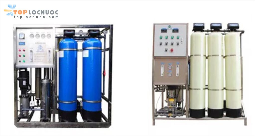 Máy lọc nước cho Nhà máy, Nhà xưởng