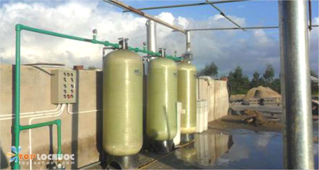 Hệ thống lọc tổng sinh hoạt Tòa nhà căn hộ cho thuê