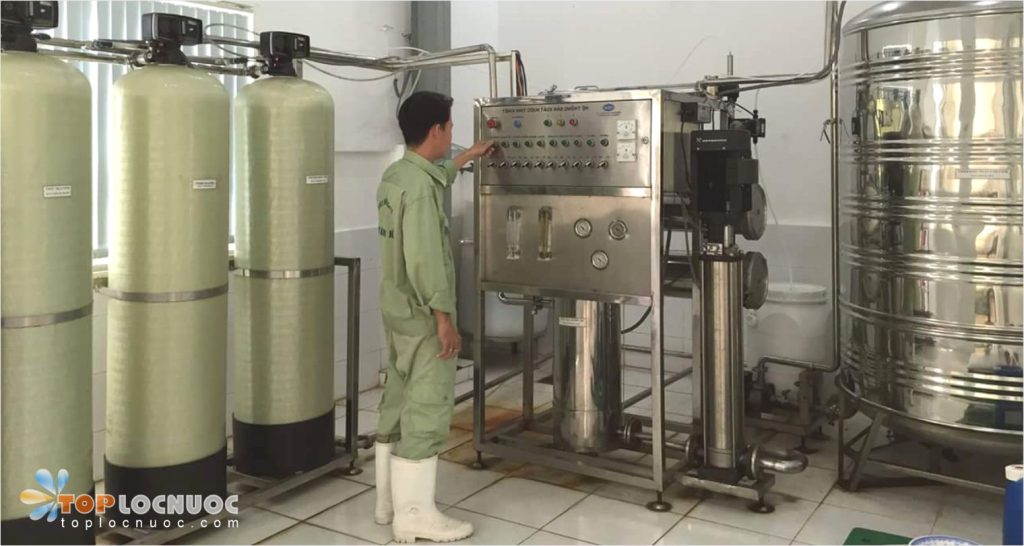 Hệ thống lọc nước RO chạy thận nhân tạo