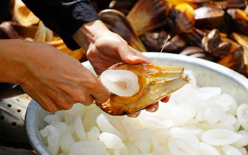 me sau sinh an dua nuoc duoc khong can luu y gi khi an dua nuoc de5y