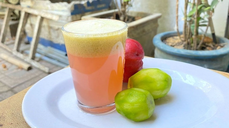 nuoc ep coc mix voi gi me bau uong nuoc ep coc co duoc khong ls0o