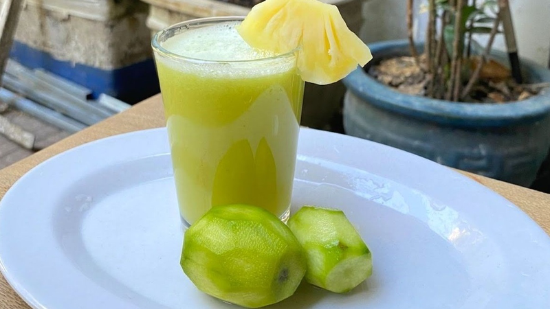 nuoc ep coc mix voi gi me bau uong nuoc ep coc co duoc khong zshW