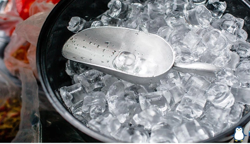 uong nuoc da co gay viem hong khong nhung luu y khi su dung nuoc da BnZJ