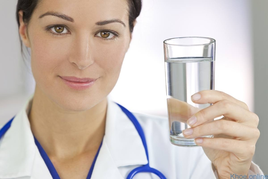 Nước uống tinh khiết và Năng suất làm việc có liên quan đến nhau?