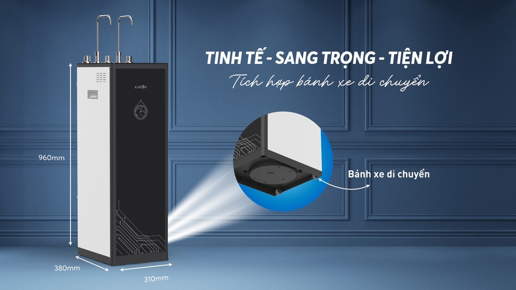 Nước RO là gì? Uống nước RO có thực sự tốt cho sức khỏe không?