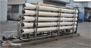 Hệ thống Lọc nước RO Công nghiệp 2 cấp công suất 10 m3/h