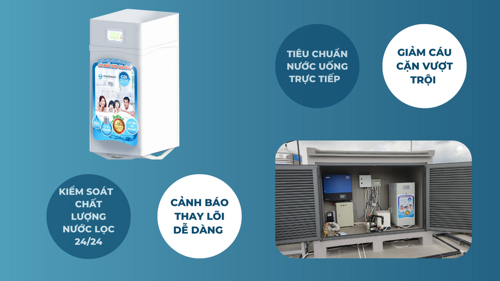 Top 5 hệ thống lọc nước tổng sinh hoạt cho biệt thự tốt nhất