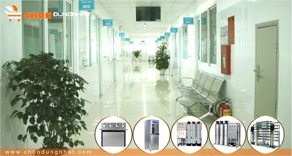 Công suất máy lọc nước công nghiệp như thế nào phù hợp cho Bệnh viện?