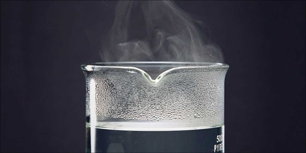 Bạn có biết nước tinh khiết sôi ở bao nhiêu độ?