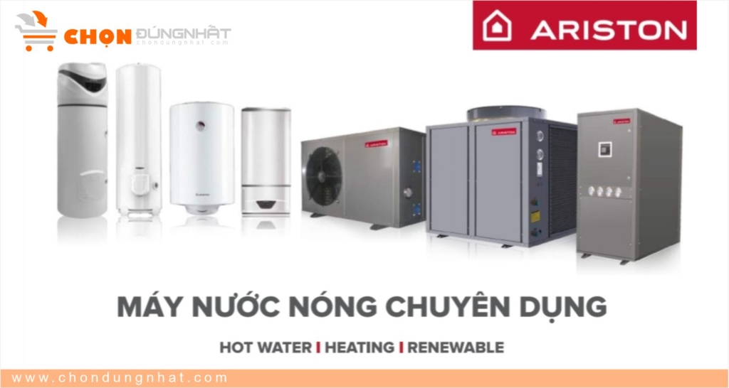 Báo giá mới nhất Máy nước nóng Bơm nhiệt Heatpump cao cấp