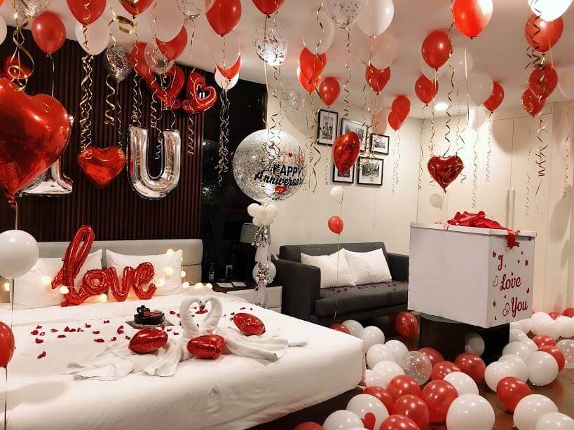 Nên chọn chăn - ga - gối - đệm - rèm cùng tông màu với màu tường