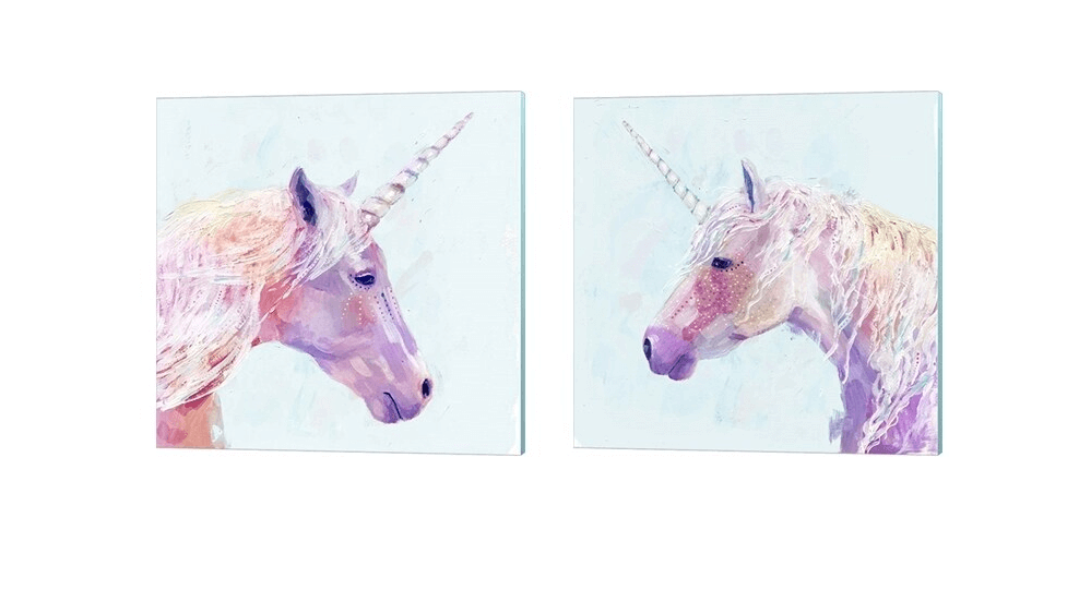  Tranh treo phòng ngủ mệnh Kim hình đôi ngựa