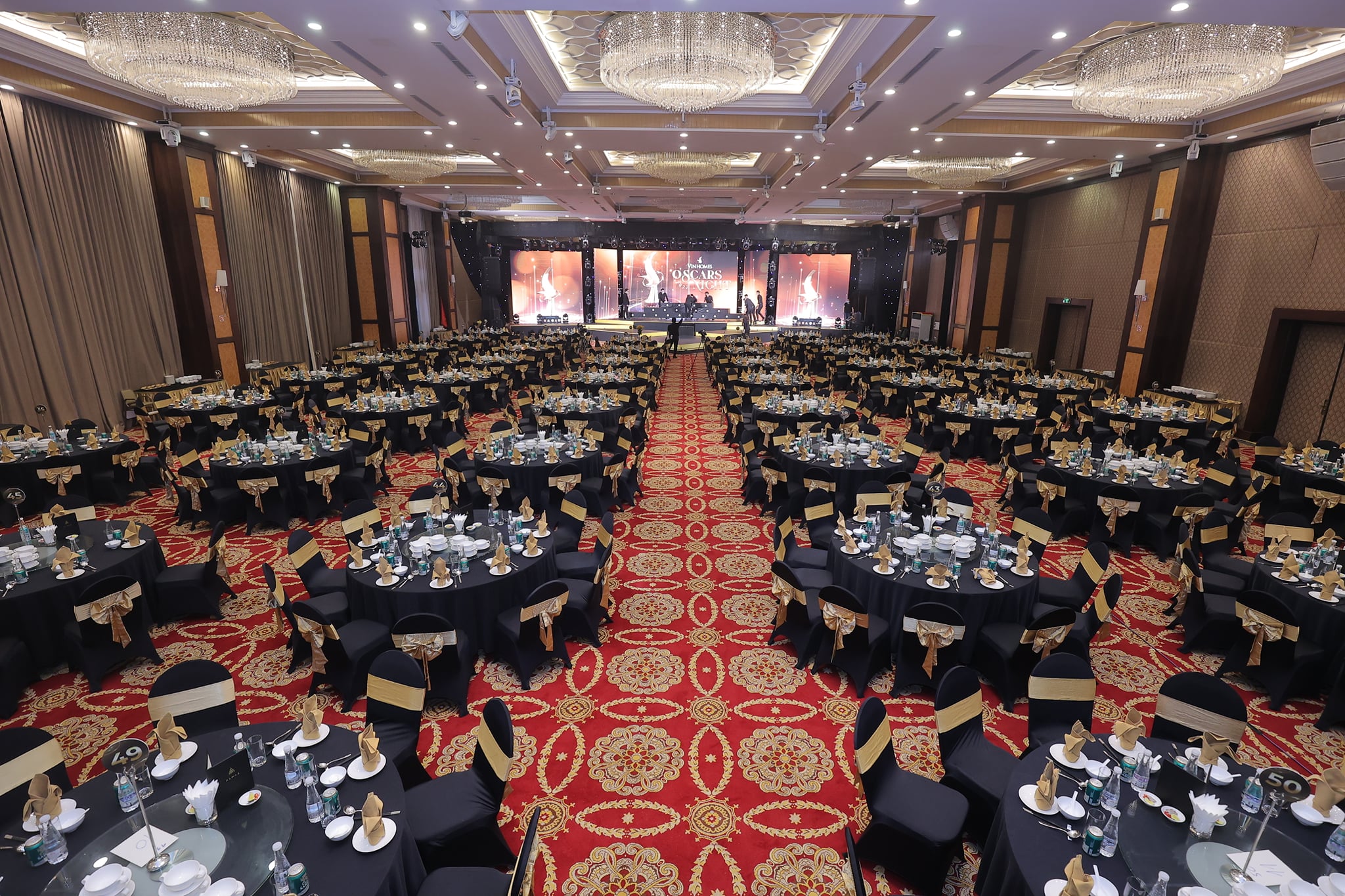 Địa điểm tổ chức tiệc cao cấp ở Hà Nội