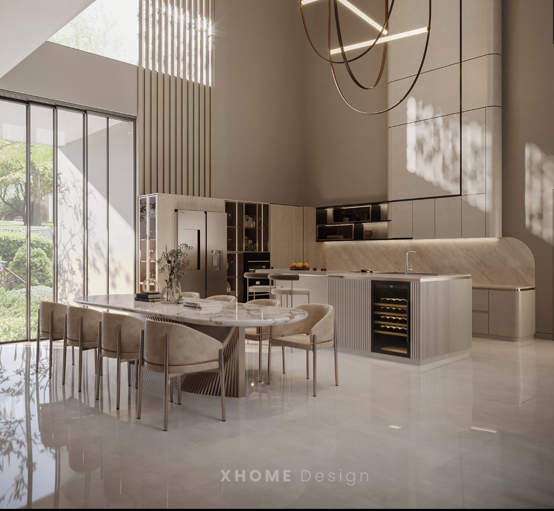 Phong cách hiện đại (Modern Style) là gì? 6 đặc trưng cơ bản! 17 Ánh sáng trong thiết kế hiện đại và tính phong thủy