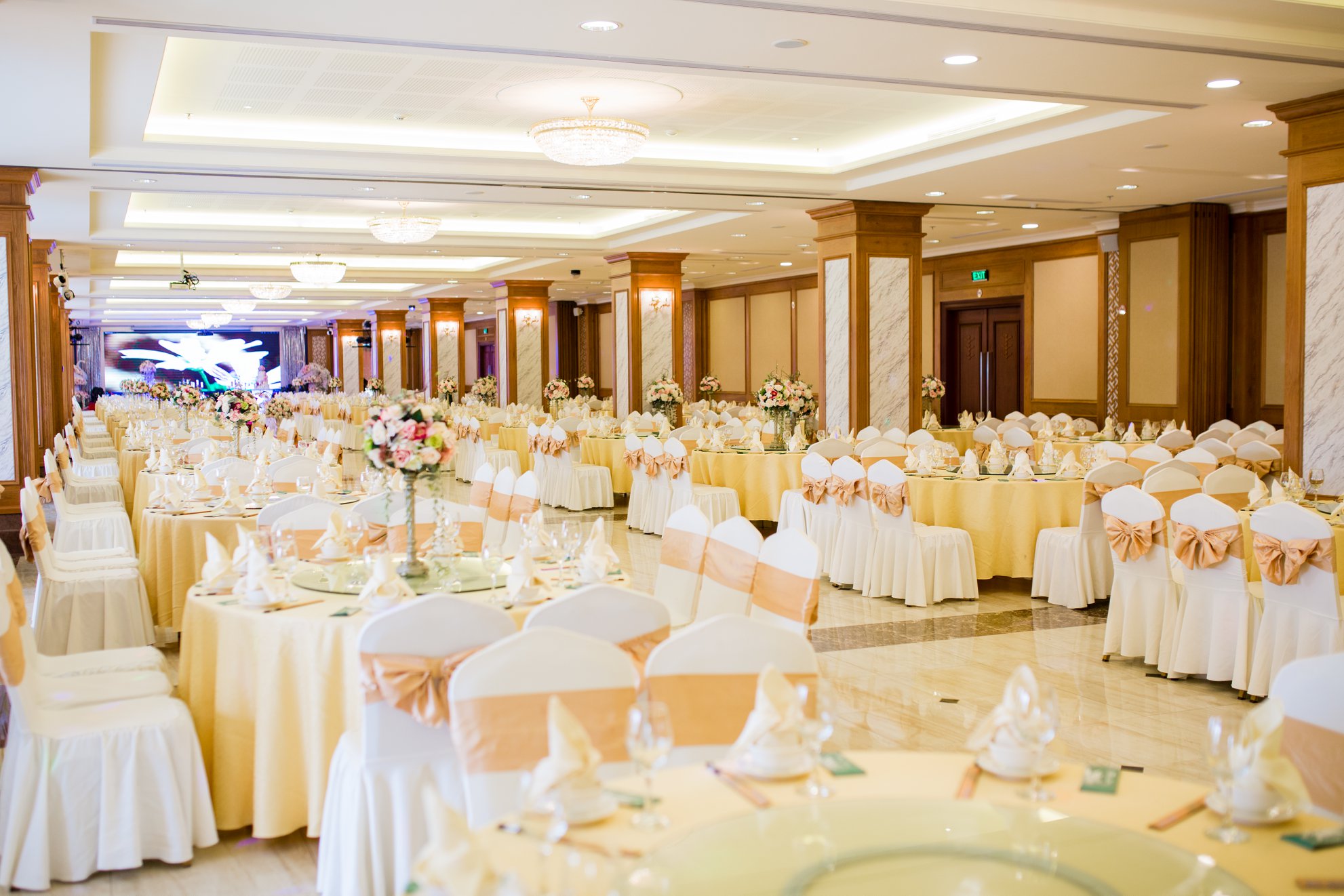 Địa điểm tổ chứ tiệc chất lượng tại Hà Nội