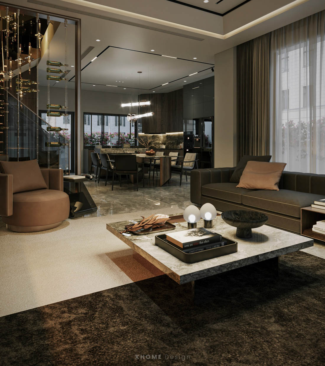 Phong cách hiện đại (Modern Style) là gì? 6 đặc trưng cơ bản! 16 Bố trí không gian tận dụng tối đa diện tích