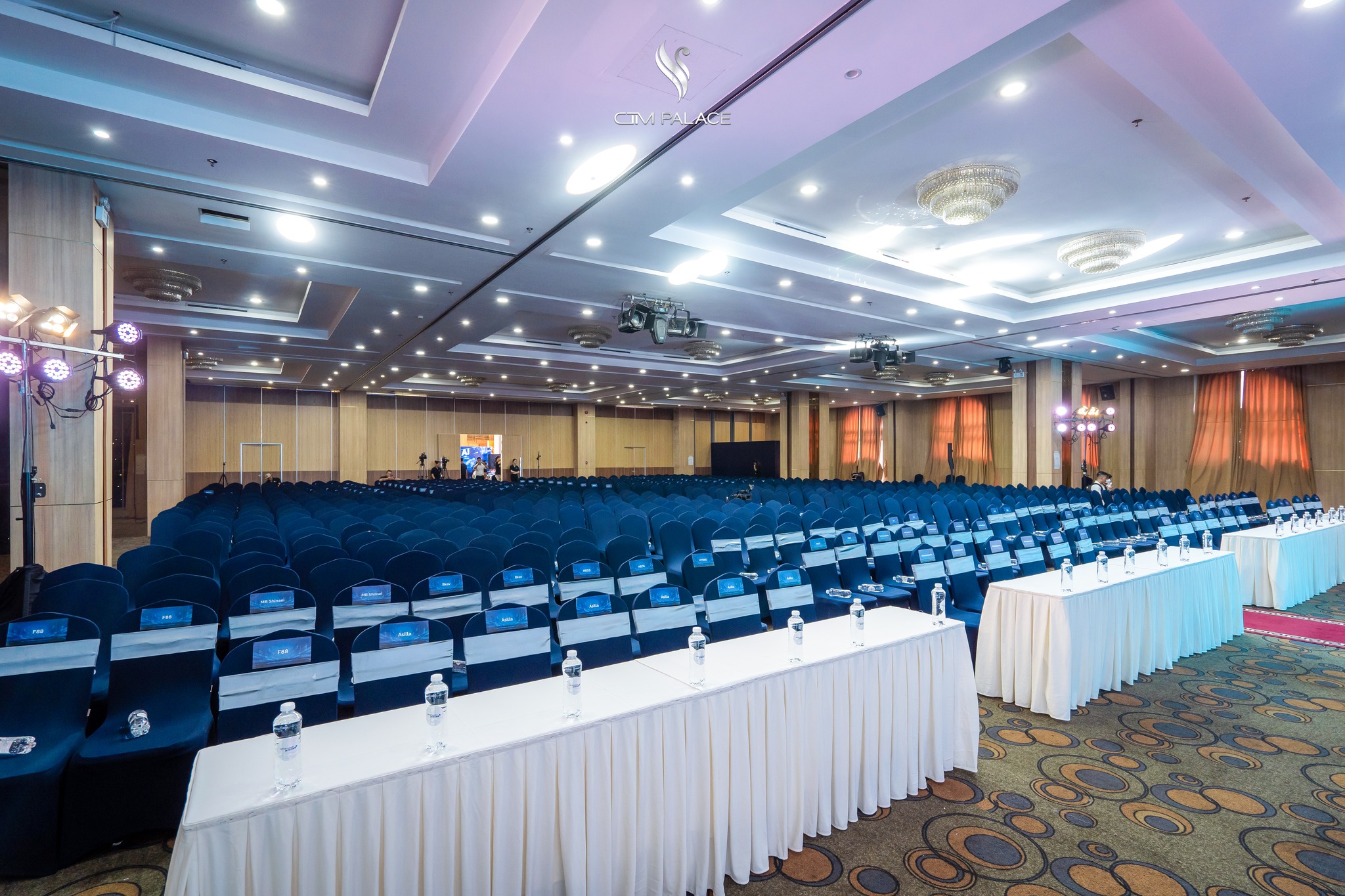 Trung tâm hội nghị cao cấp hàng đầu Hà Nội 01