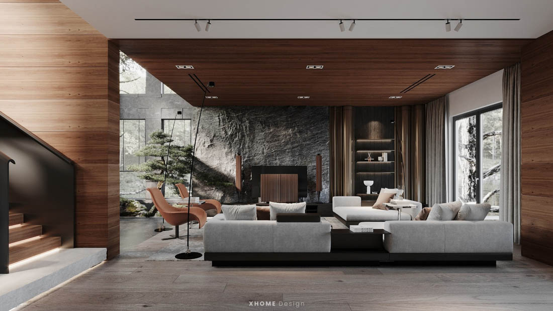 Phong cách hiện đại (Modern Style) là gì? 6 đặc trưng cơ bản! 23 Chú trọng sử dụng vật liệu bền vững