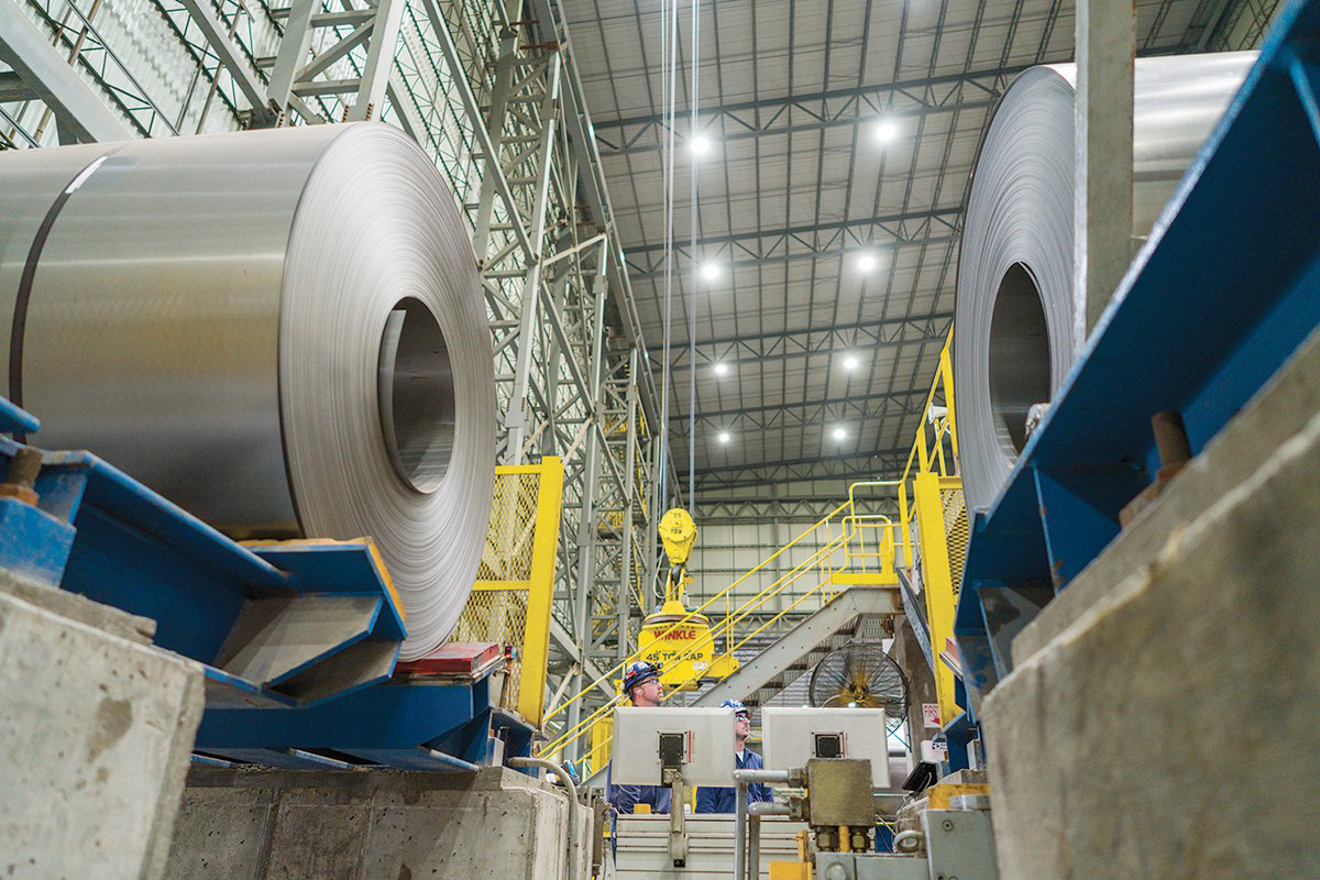 Thúc đẩy sự tăng trưởng ngành thép nhờ ứng dụng AI