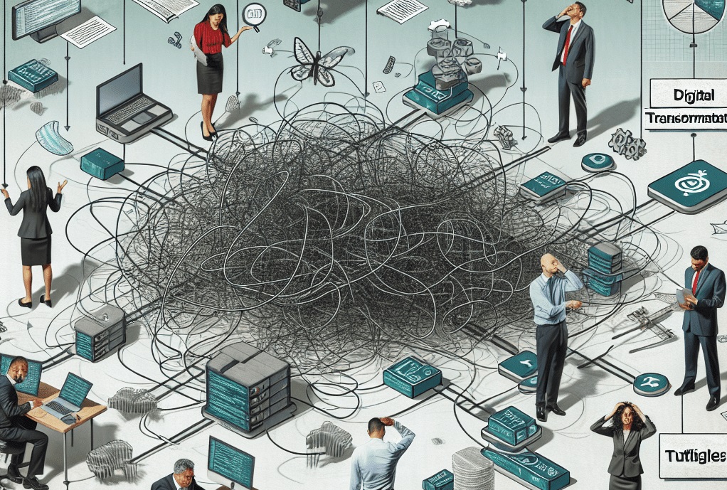 Những lý do chuyển đổi số thường thất bại. 12 nguyên nhân hay gặp