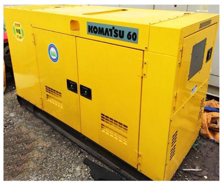 Hình ảnh về máy phát điện công nghiệp 