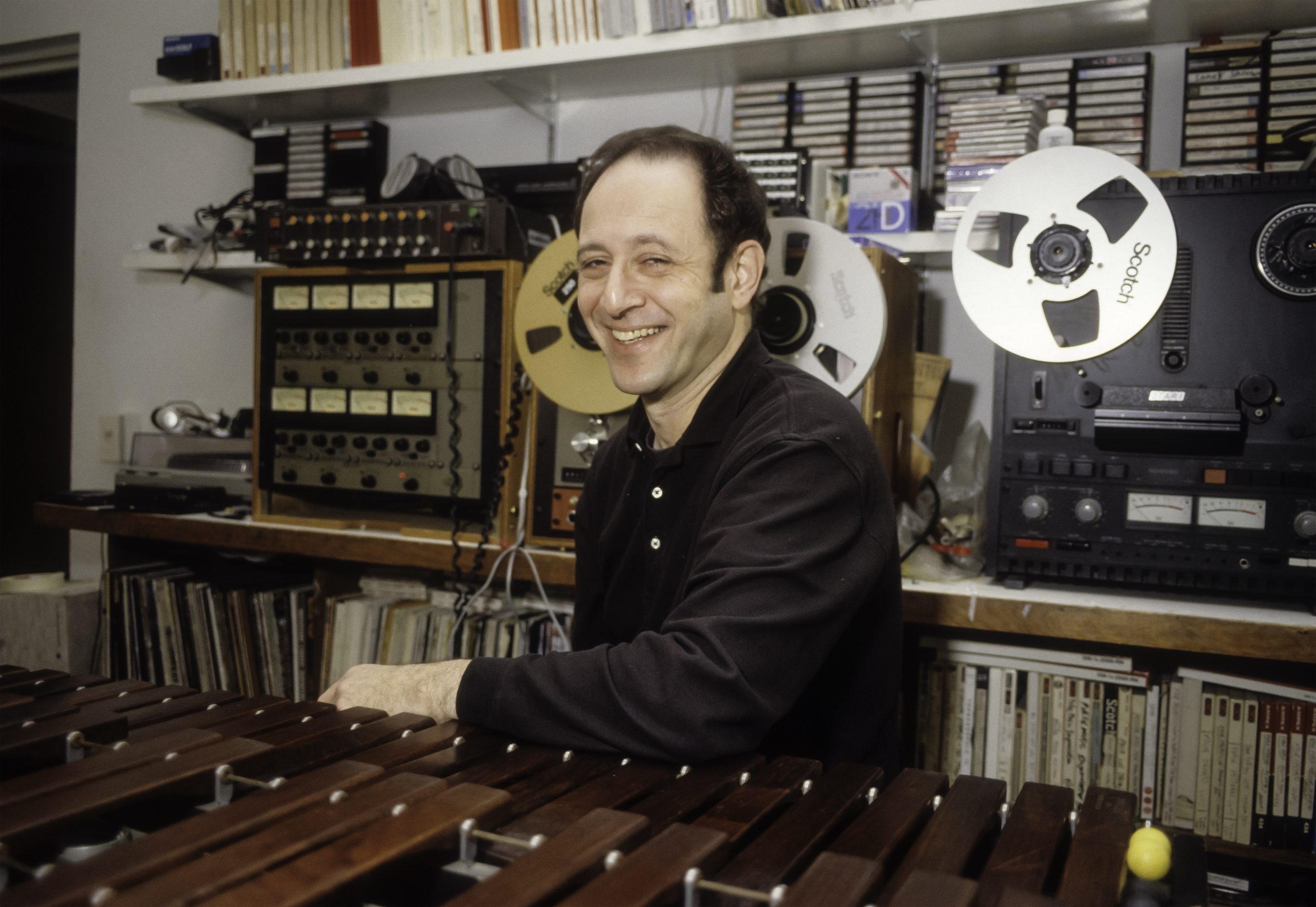 Portrait Of Steve Reich