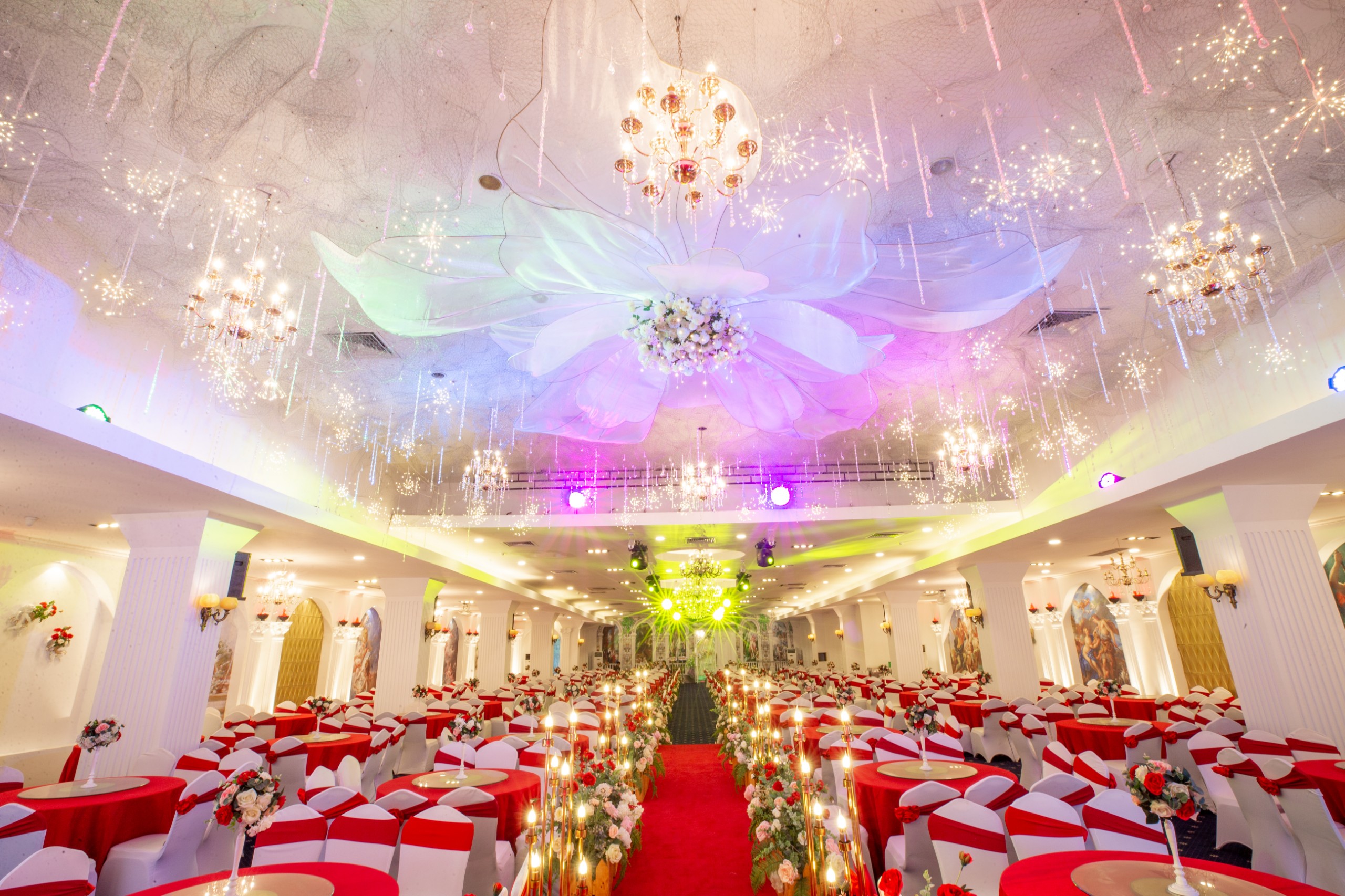 Trung tâm sự kiện và tiệc cưới có tiếng ở Hà Nội