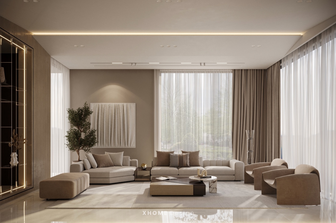 Phong cách hiện đại (Modern Style) là gì? 6 đặc trưng cơ bản! 7 Làm rõ sự khác biệt giữa phong cách Hiện đại và phong cách Đương đại