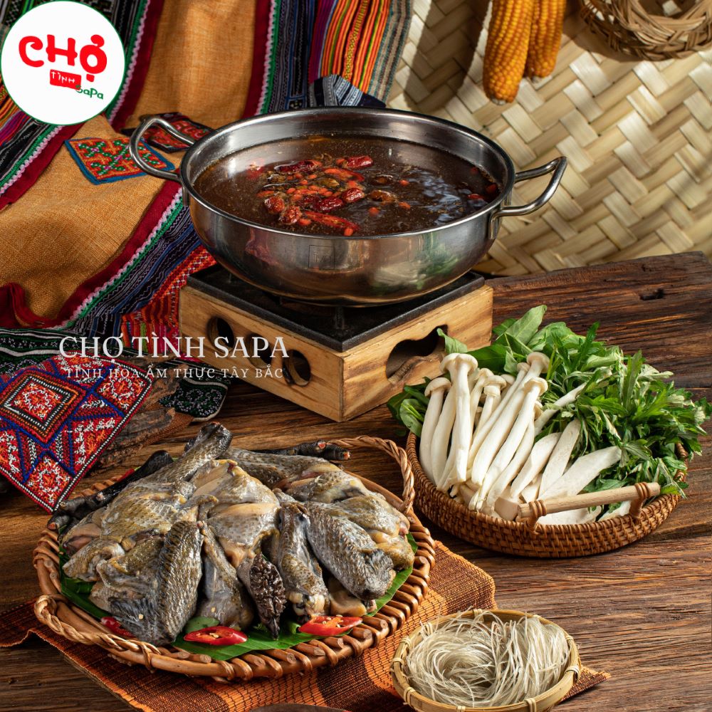 quán ăn ngon nhất hà nội lẩu gà h'mông