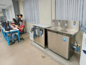 Máy lọc nước Công suất 50l/h uống trực tiếp cho Nhà xưởng