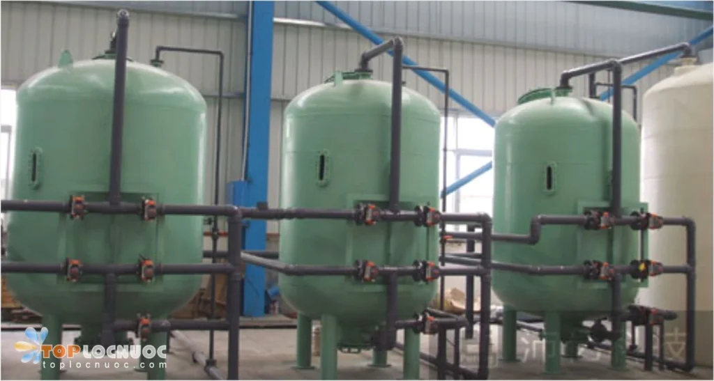 SKY Water lọc nước tổng Tòa nhà chung cư giải pháp hiệu quả