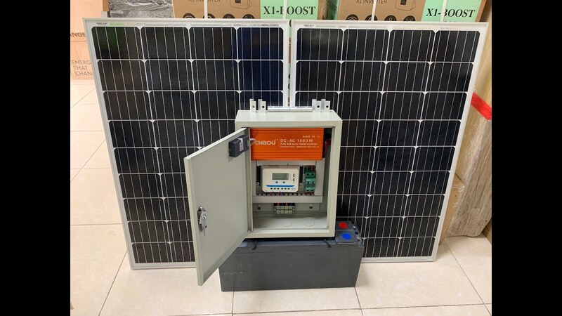 Máy Phát Điện Năng Lượng Mặt Trời
