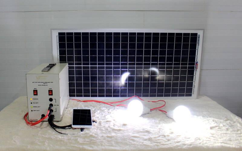 Máy Phát Điện Năng Lượng Mặt Trời