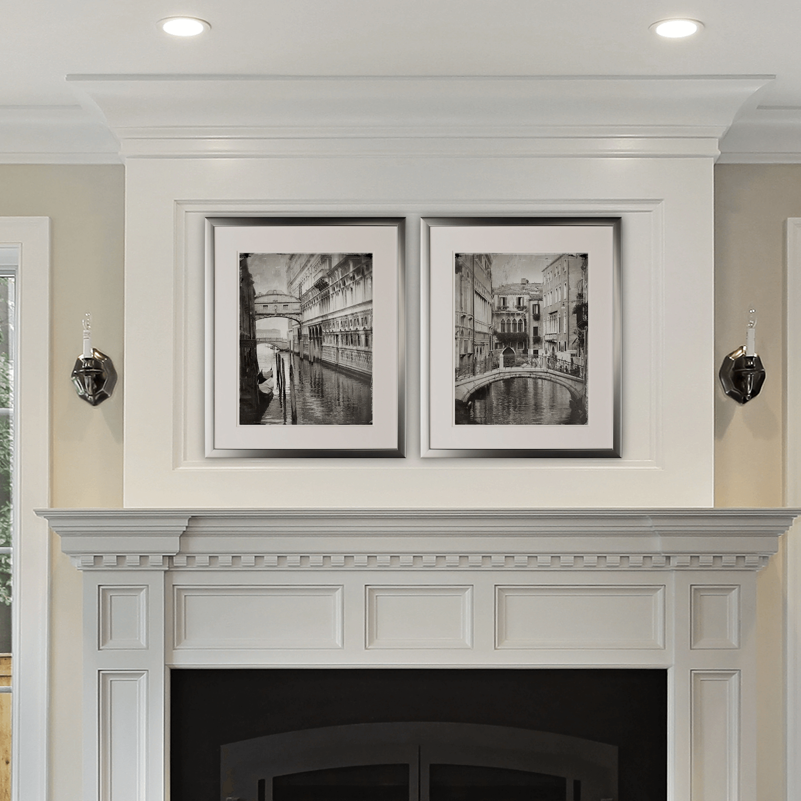  Tranh treo phòng ngủ hợp phong thủy giúp mệnh Kim có nhiều may mắn