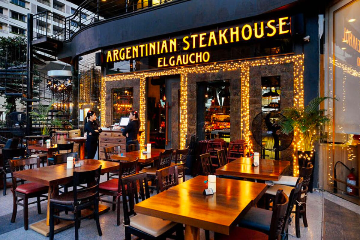 Nhà hàng bò El Gaucho Argentina Steakhouse