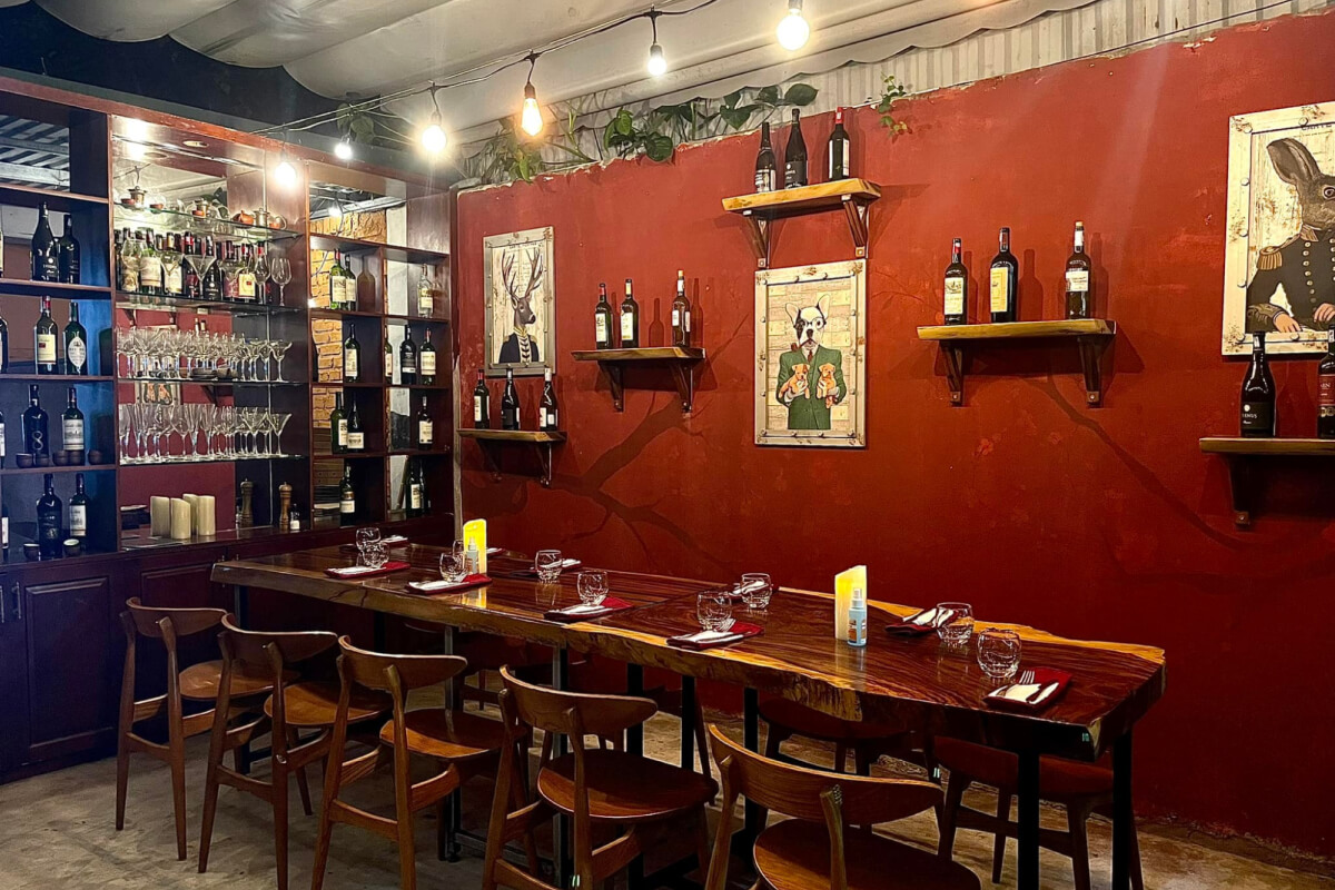 Nhà hàng bò G.U 19 Steak