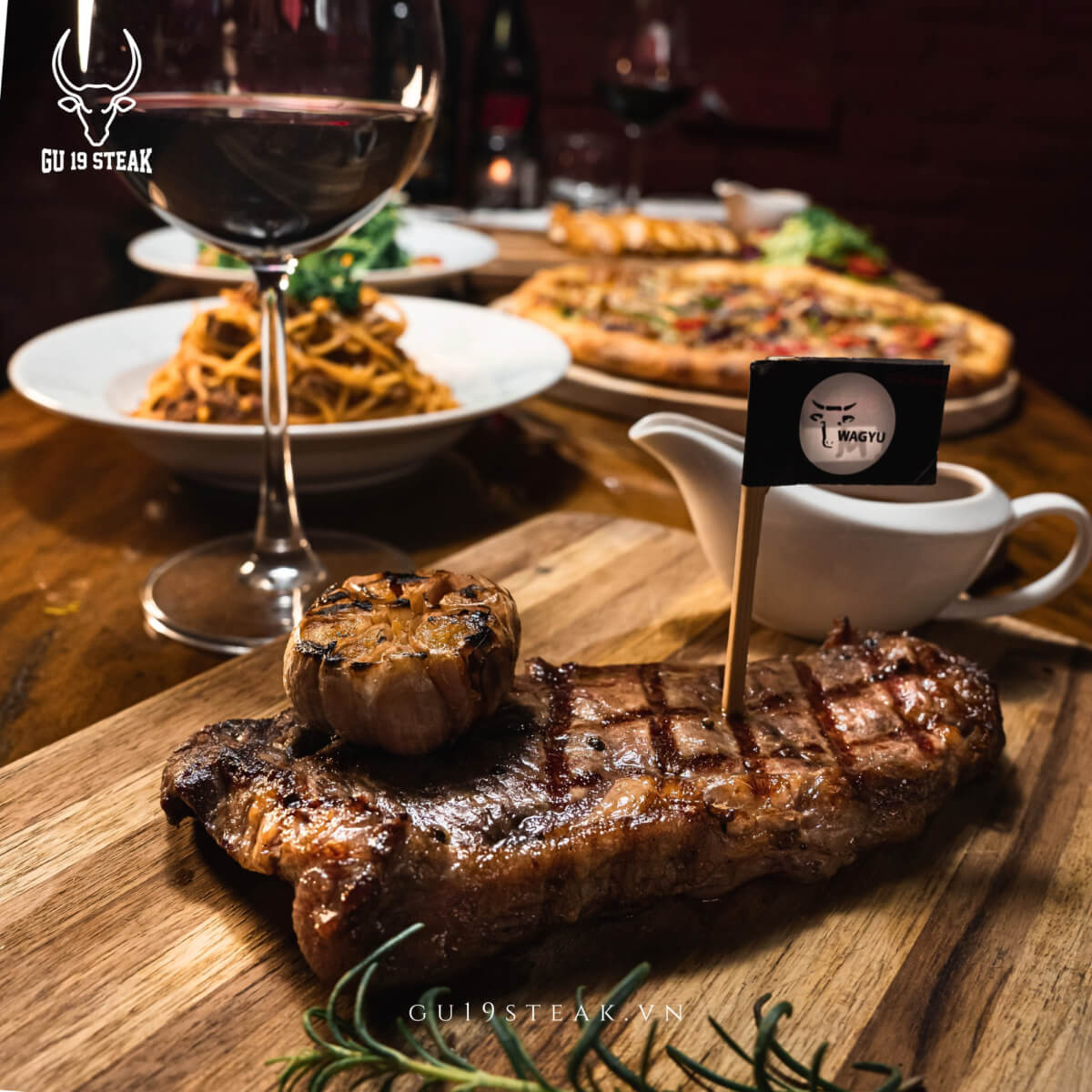 Nhà hàng bò G.U 19 Steak