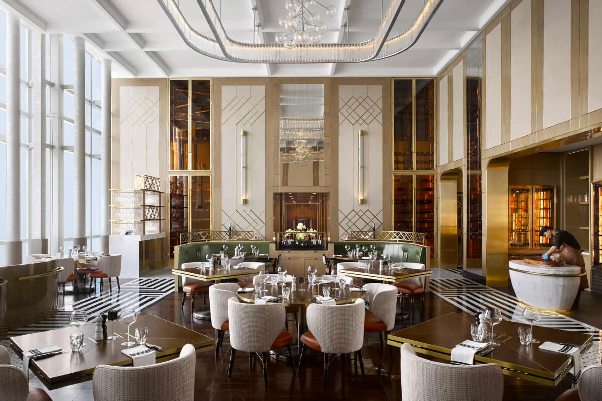 Nhà hàng bò Stellar Steakhouse