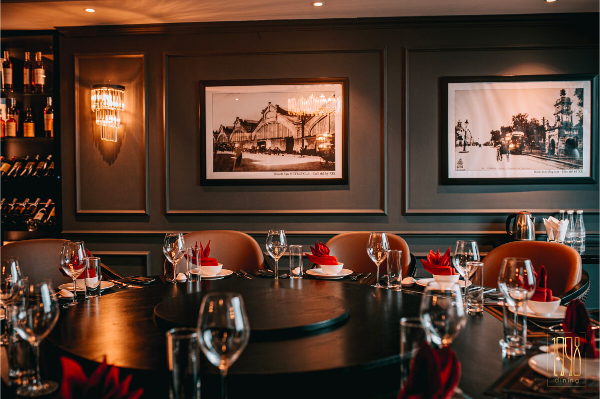 Nhà hàng tổ chức tiệc 1998 Dining