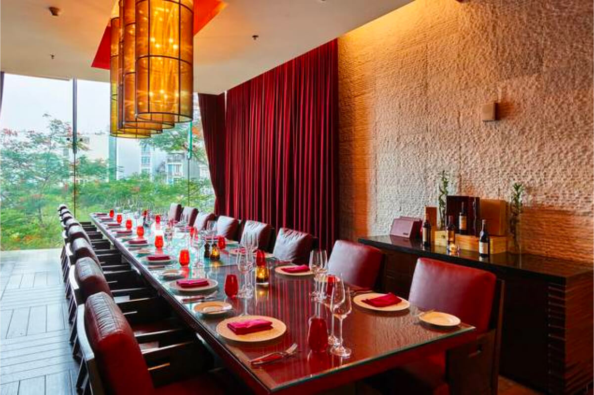 Nhà hàng tổ chức tiệc French Grill