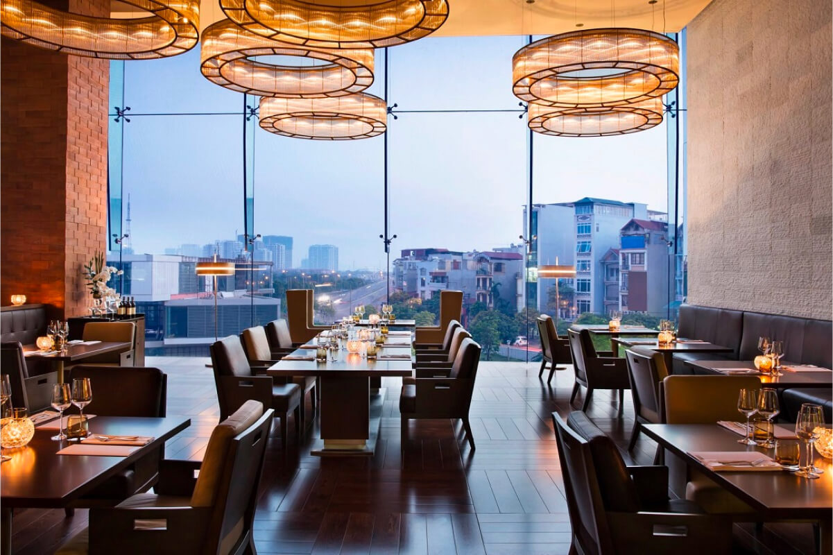 Nhà hàng tổ chức tiệc French Grill