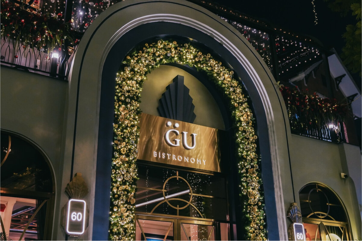 Nhà hàng tổ chức tiệc GU Bistronomy