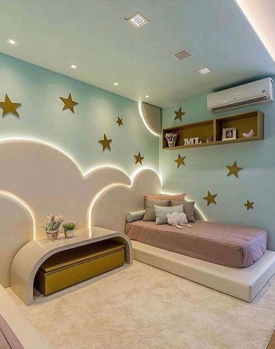 phòng ngủ cho bé gái