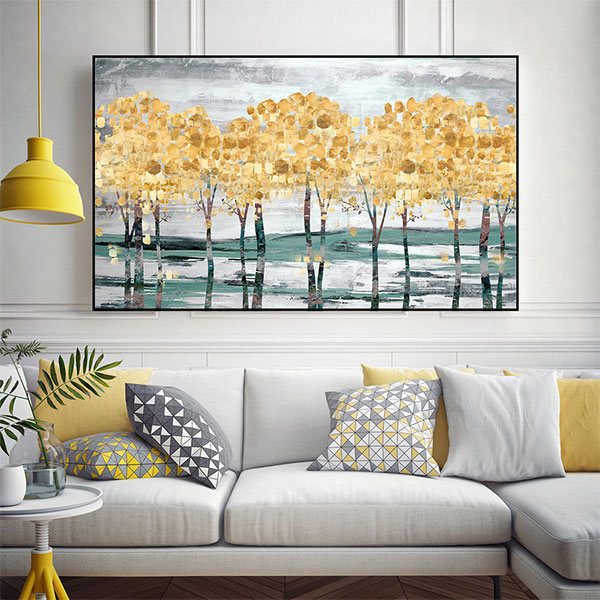 Chất lượng tranh cần sắc nét