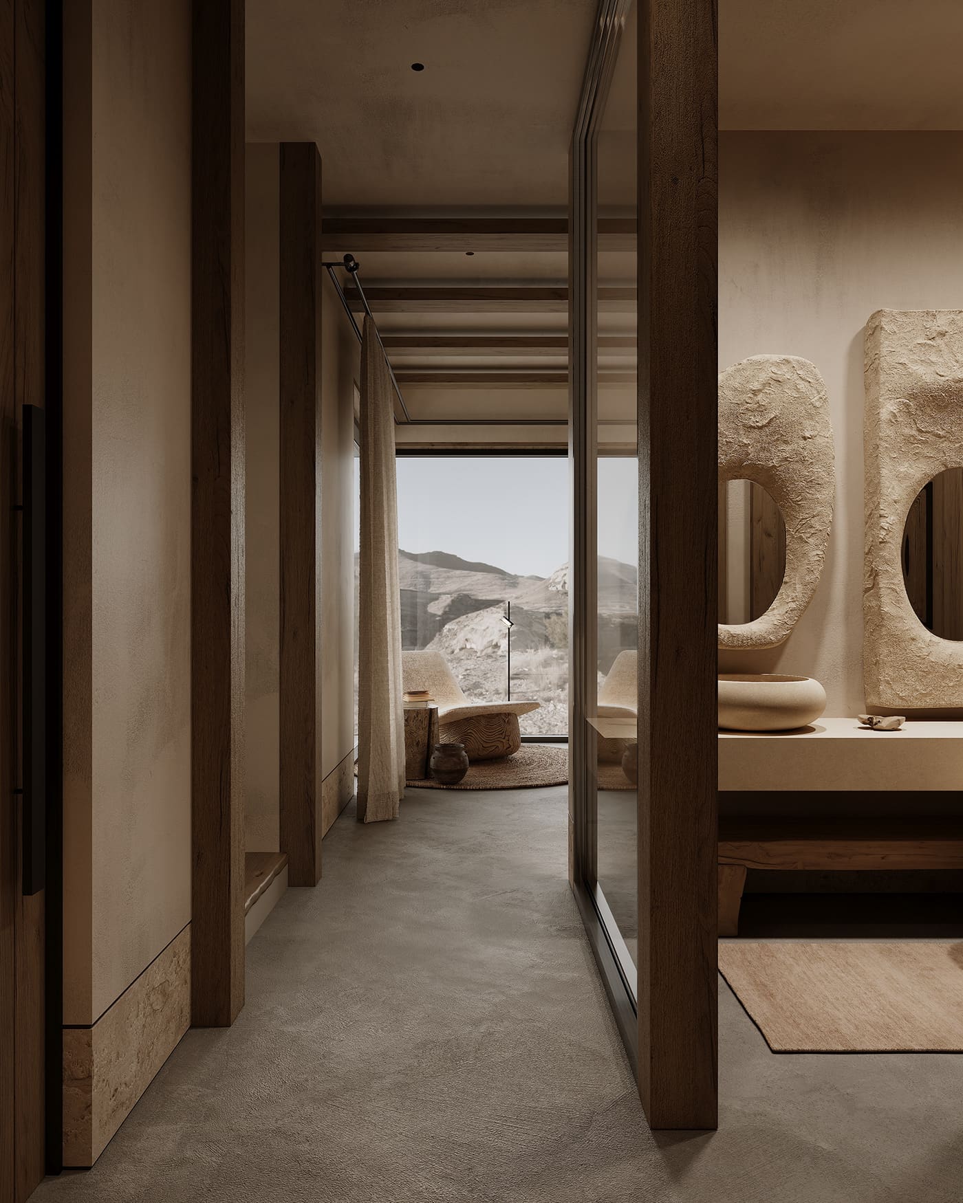 Kiến trúc Wabi Sabi không phải để trống hoàn toàn như nhiều người lầm tưởng