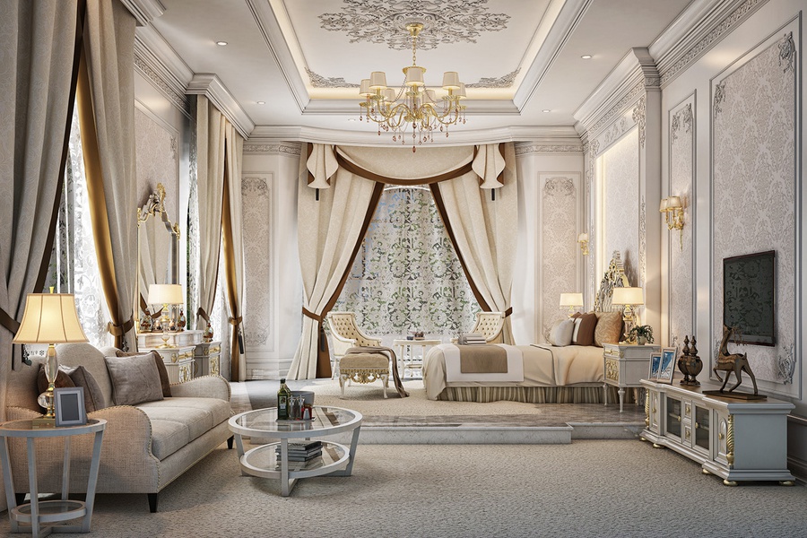 Phong cách thiết kế cổ điển Châu Âu là gì? Tìm hiểu những đặc trưng cơ bản! 8 Phong cách cổ điển